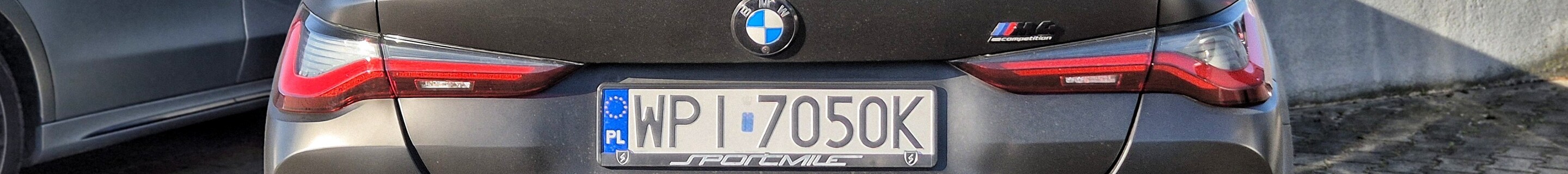 BMW M4 G82 Coupé Competition