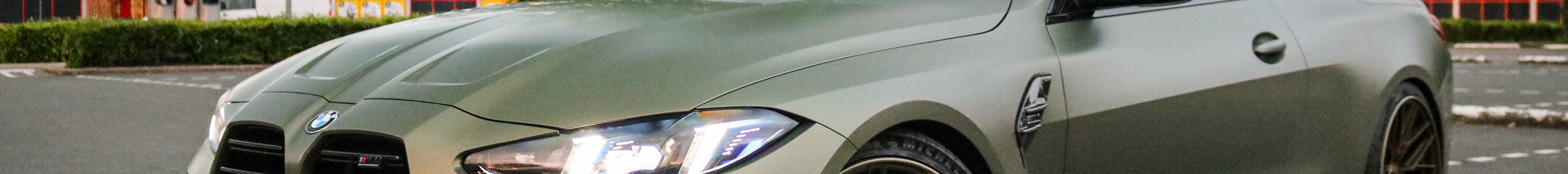 BMW M4 G83 Convertible Competition