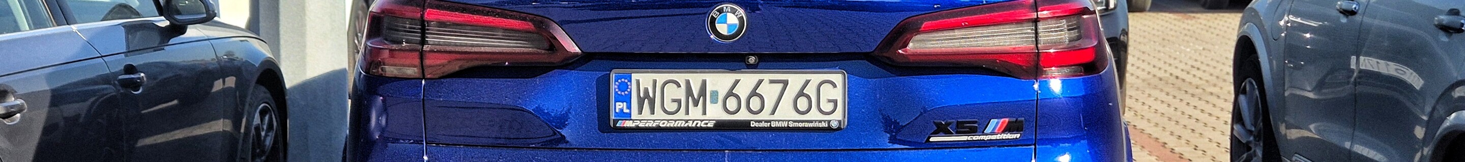 BMW X5 M F95 Competition