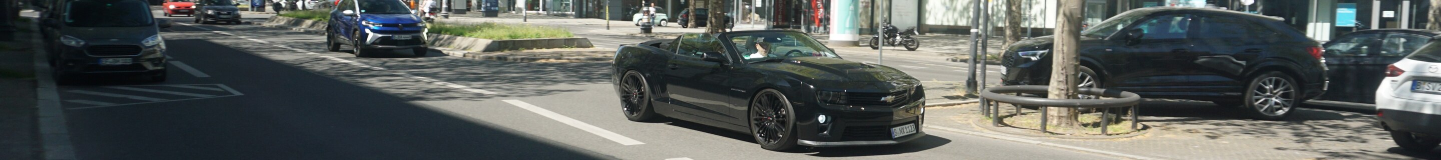 Chevrolet Camaro SS Convertible