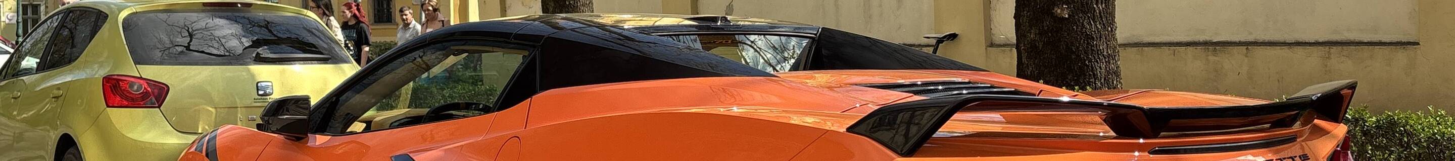 Chevrolet Corvette C8 Stingray Convertible