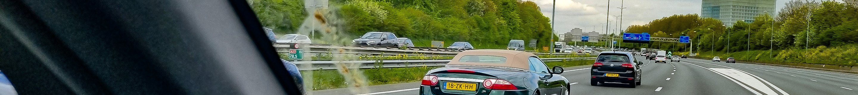 Jaguar XKR Convertible 2006