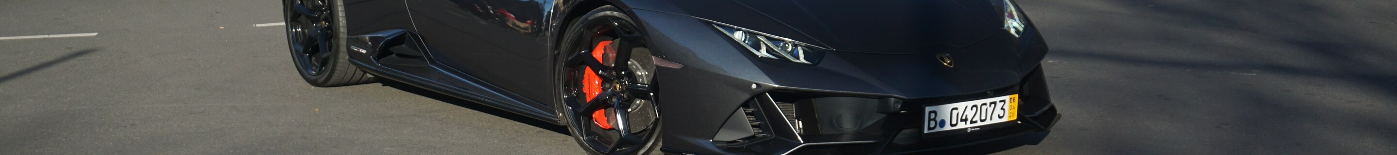 Lamborghini Huracán LP640-4 EVO Spyder