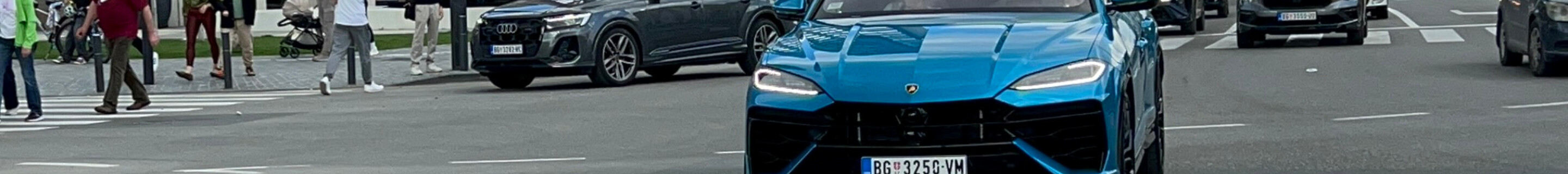 Lamborghini Urus SE