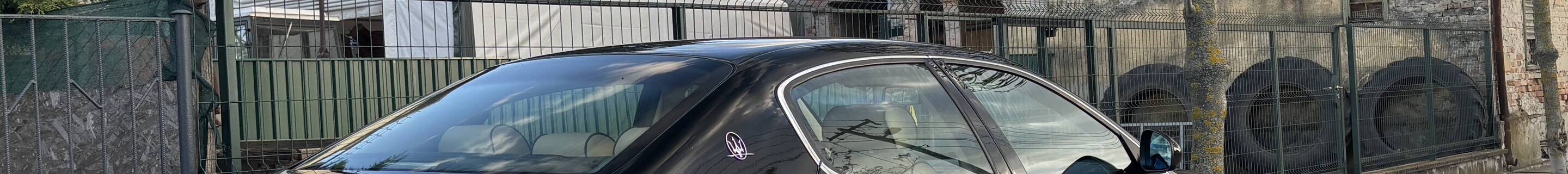 Maserati Quattroporte 2008