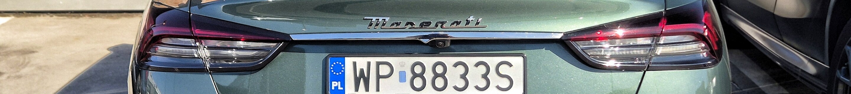 Maserati Quattroporte Trofeo