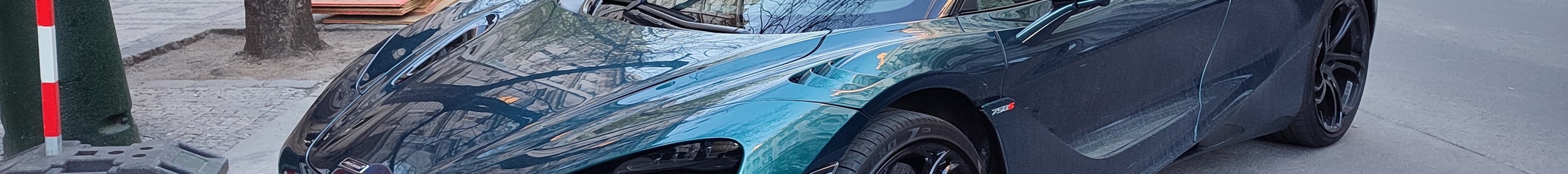 McLaren 750S Spider