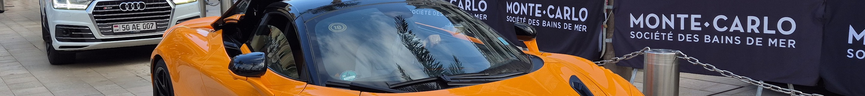McLaren 750S Spider