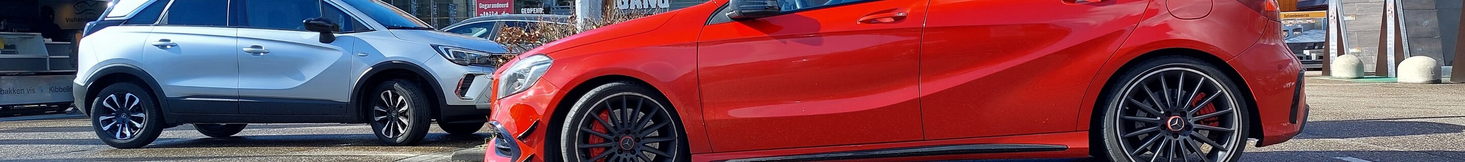 Mercedes-AMG A 45 W176 2015