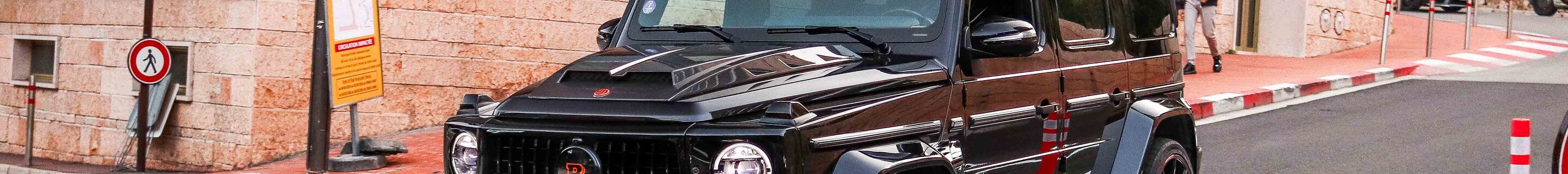 Mercedes-AMG Brabus G 900 Rocket W463 2018