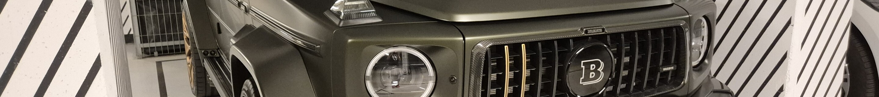 Mercedes-AMG Brabus G B40-700 Widestar W465
