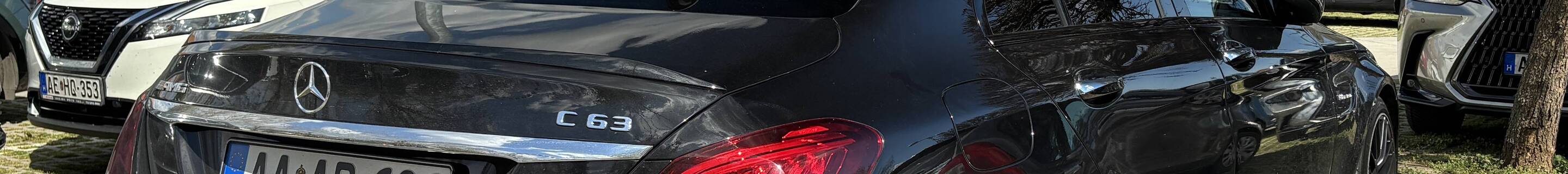 Mercedes-AMG C 63 W205 2018
