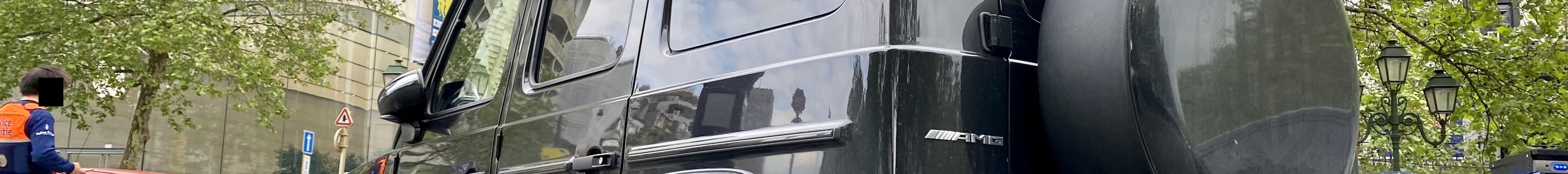 Mercedes-AMG G 63 W463 2018