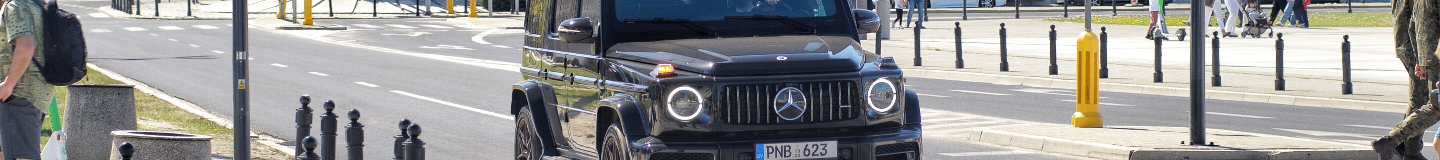 Mercedes-AMG G 63 W463 2018