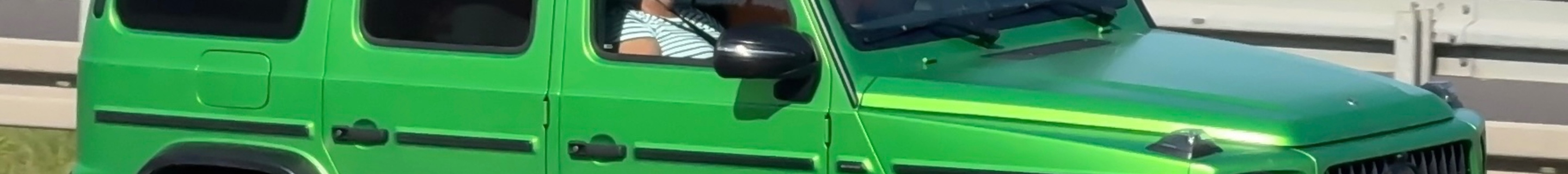 Mercedes-AMG G 63 W463 2018