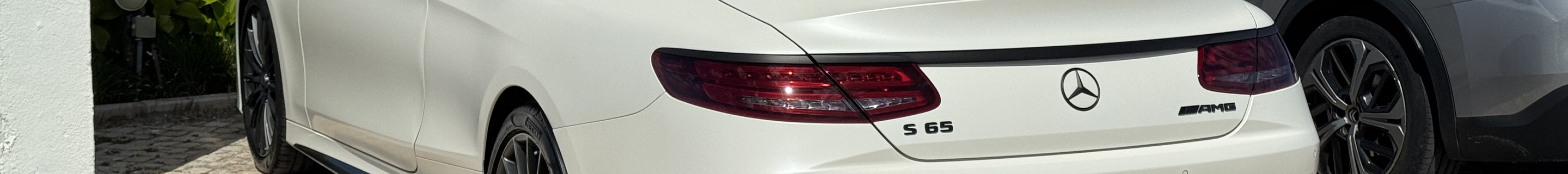 Mercedes-Benz S 65 AMG Coupé C217