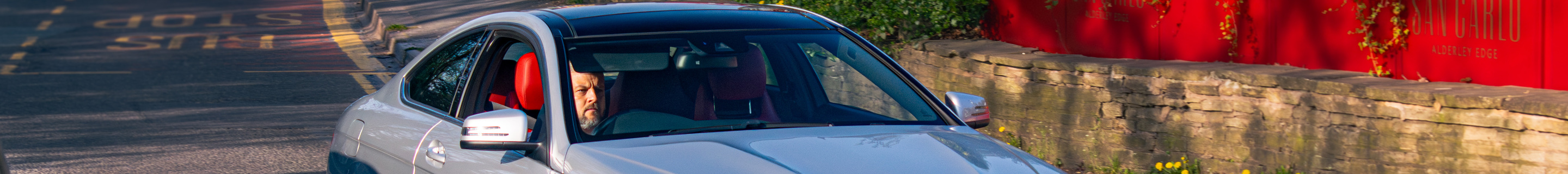 Mercedes-Benz C 63 AMG Coupé