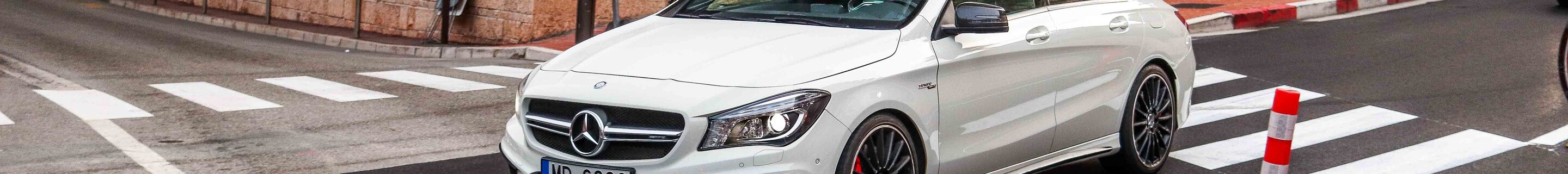 Mercedes-Benz CLA 45 AMG C117