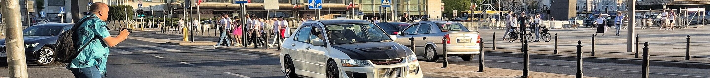 Mitsubishi Lancer Evolution IX