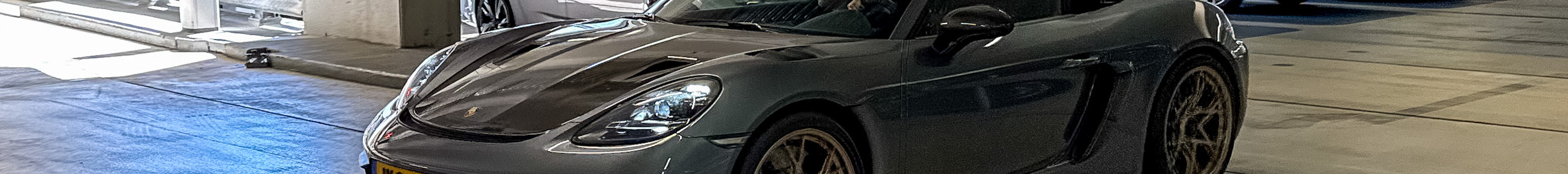 Porsche 718 Spyder RS Weissach Package