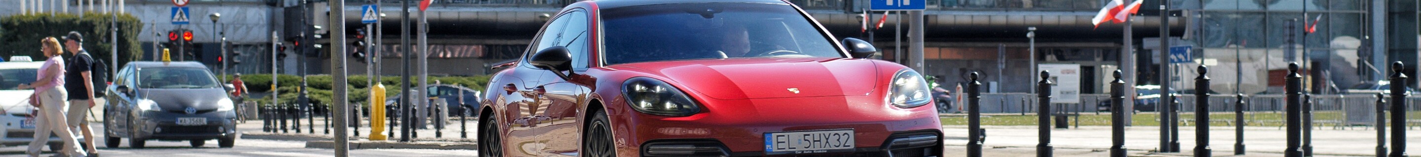 Porsche 971 Panamera Turbo S MkII