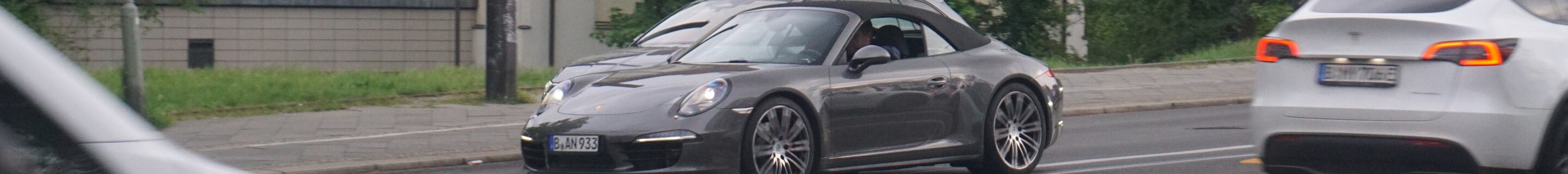 Porsche 991 Carrera 4S Cabriolet MkI