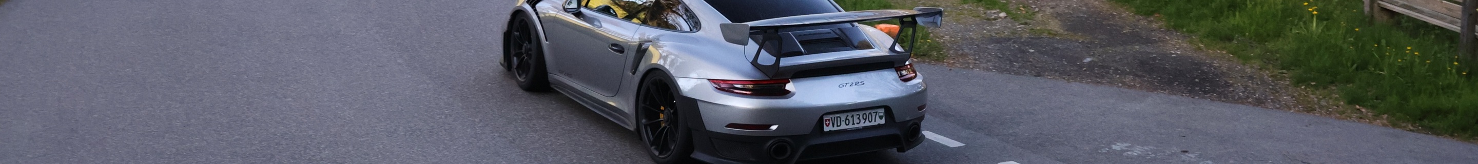 Porsche 991 GT2 RS Weissach Package