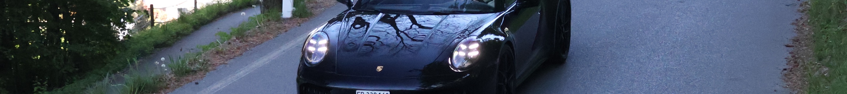 Porsche 992 Carrera 4 GTS Cabriolet MkII