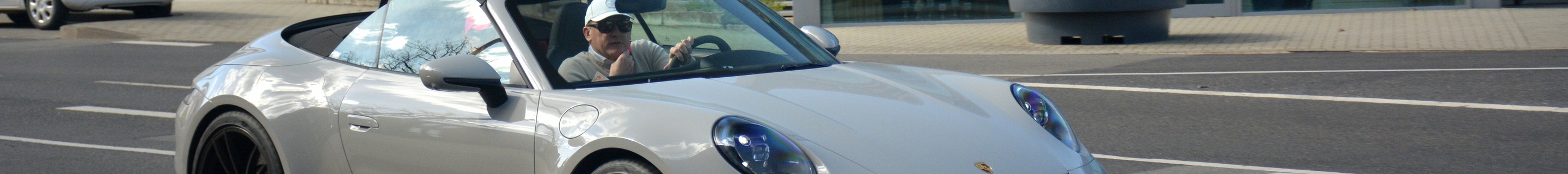 Porsche 992 Carrera 4 GTS Cabriolet MkI