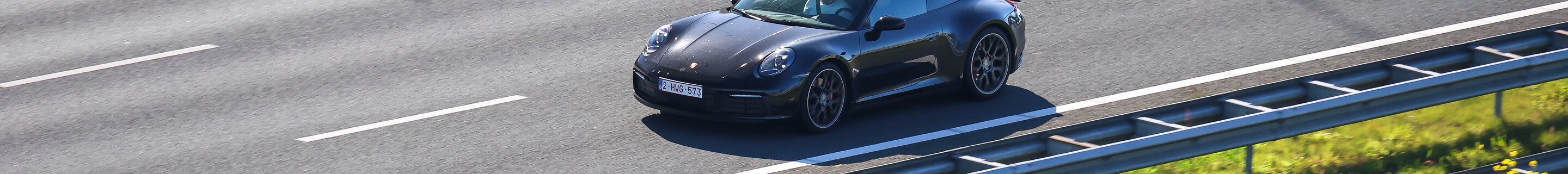 Porsche 992 Carrera 4S MkI
