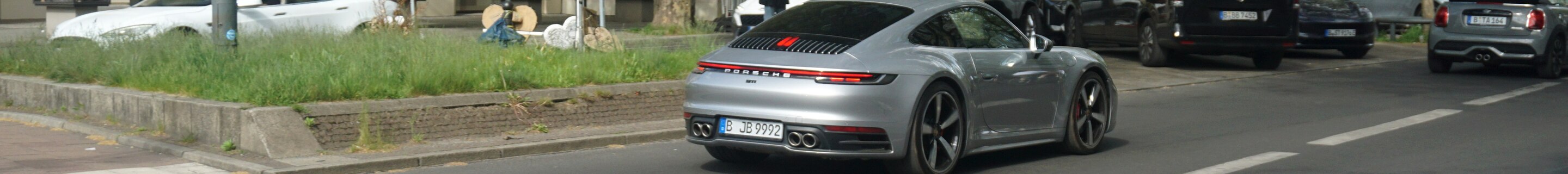 Porsche 992 Carrera 4S MkI