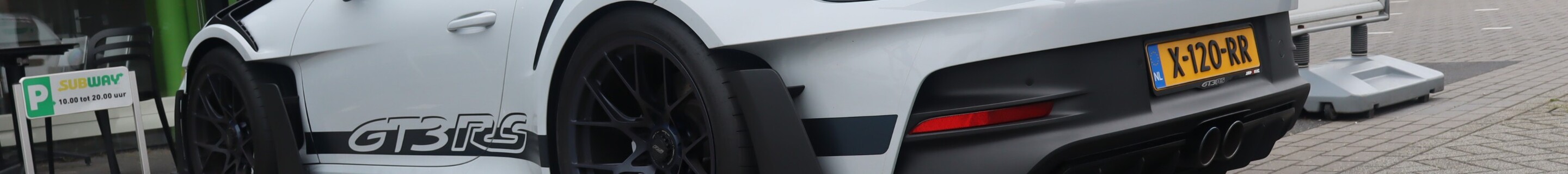 Porsche 992 GT3 RS MkI Weissach Package