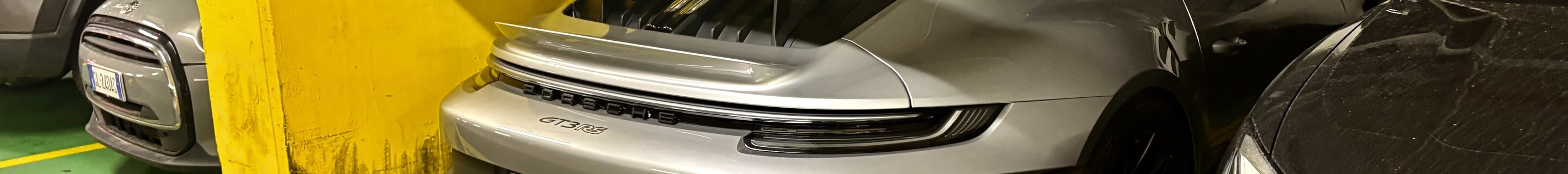Porsche 992 GT3 RS MkI Weissach Package