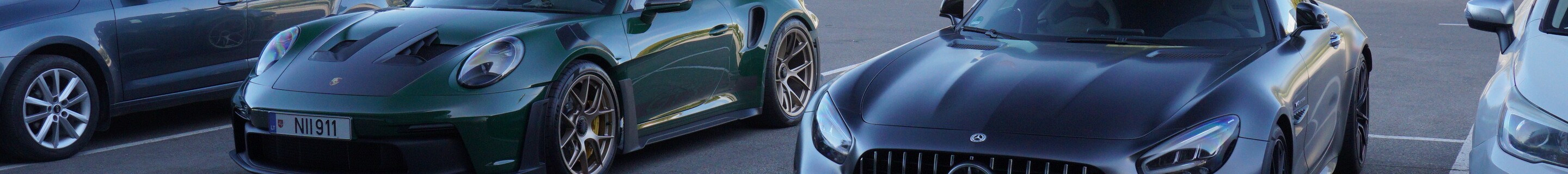 Porsche 992 GT3 RS MkI Weissach Package
