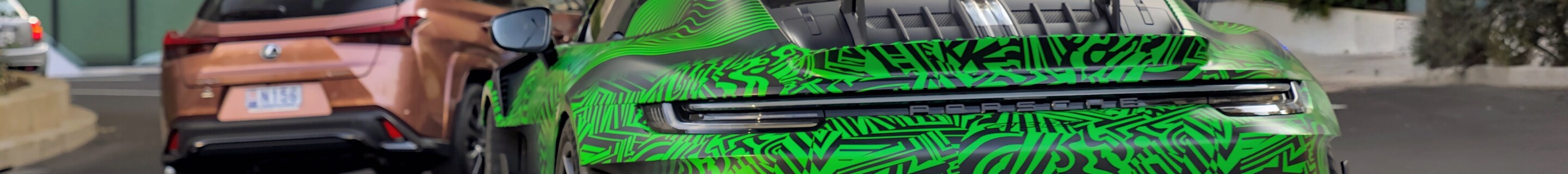 Porsche 992 GT3 RS MkI Weissach Package