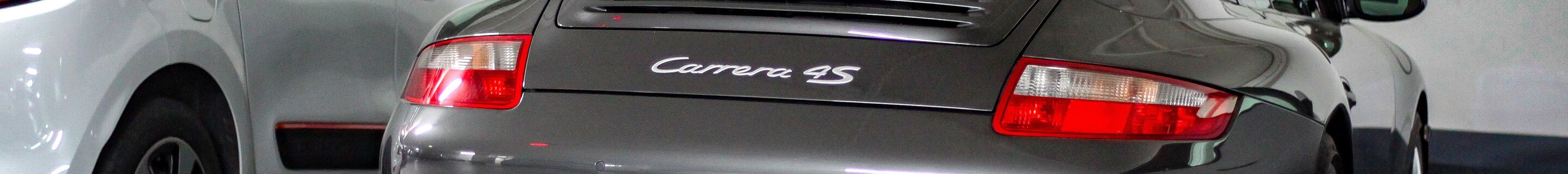 Porsche 997 Carrera 4S Cabriolet MkI