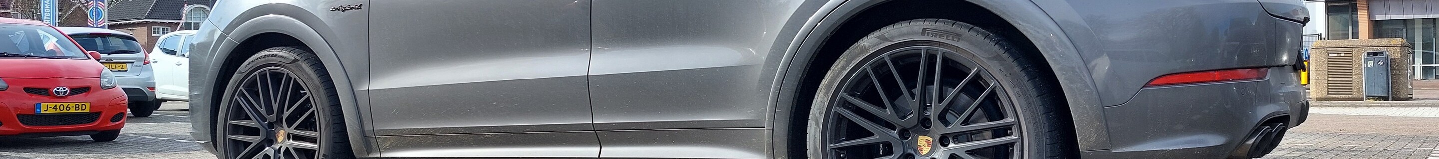 Porsche 9YA Cayenne Turbo E-Hybrid