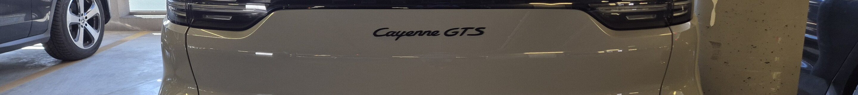 Porsche Cayenne Coupé GTS