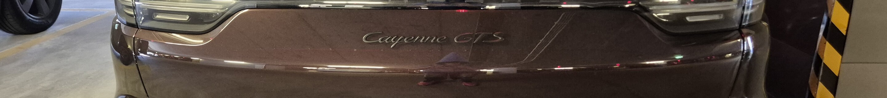 Porsche Cayenne Coupé GTS