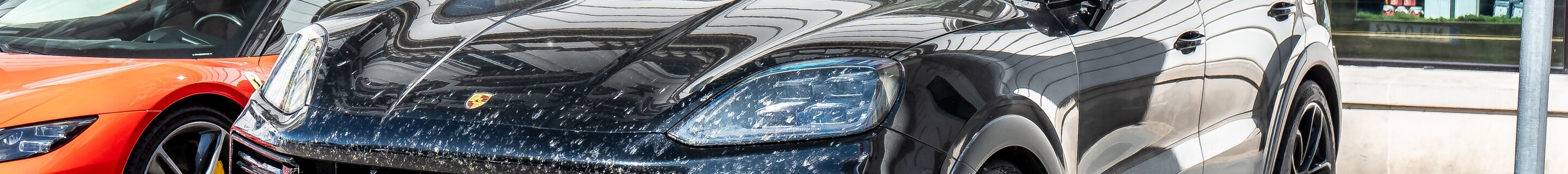 Porsche Cayenne Coupé Turbo E-Hybrid