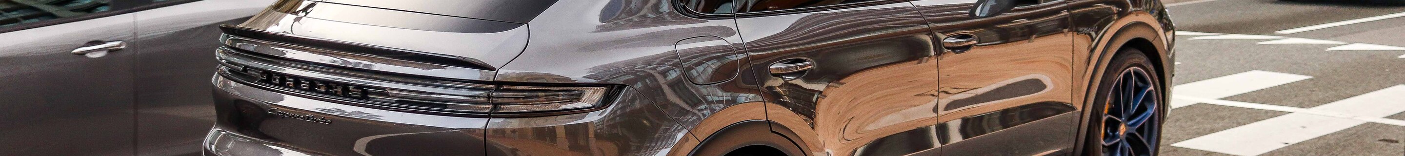 Porsche Cayenne Coupé Turbo E-Hybrid