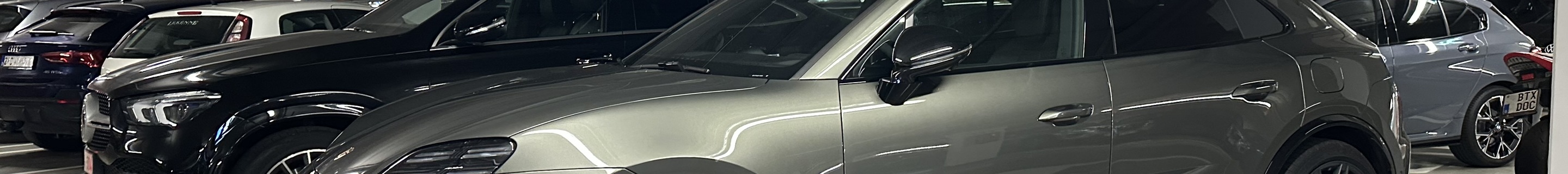 Porsche Macan EV GTS