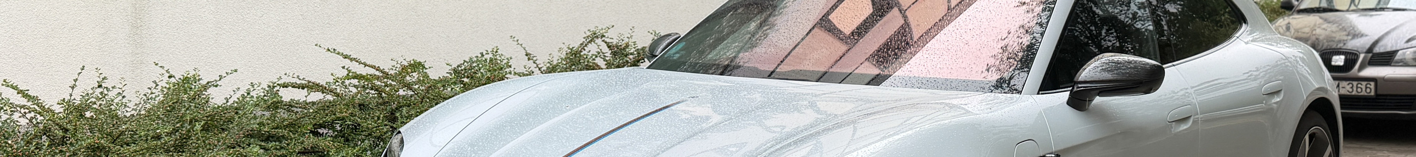 Porsche Taycan Turbo S Sport Turismo MkII