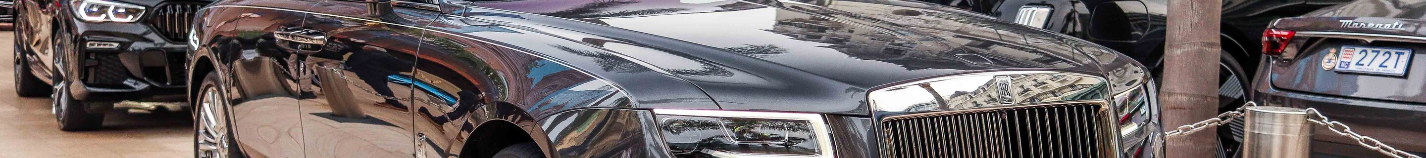 Rolls-Royce Ghost 2021