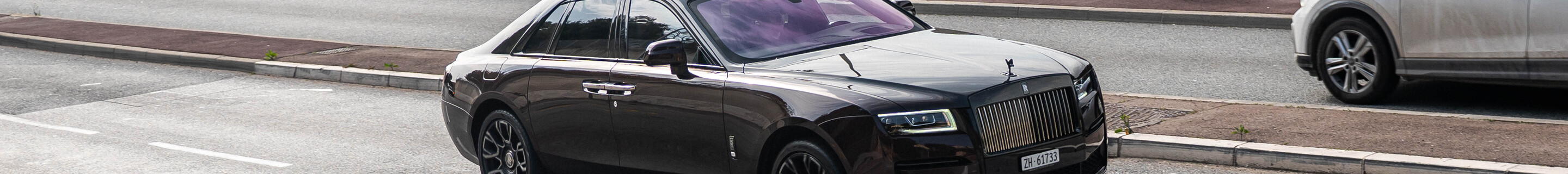 Rolls-Royce Ghost Black Badge 2021