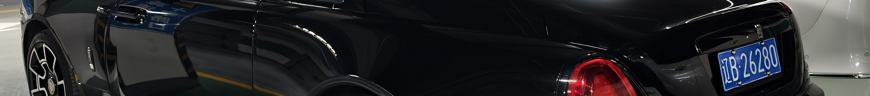 Rolls-Royce Wraith Black Badge