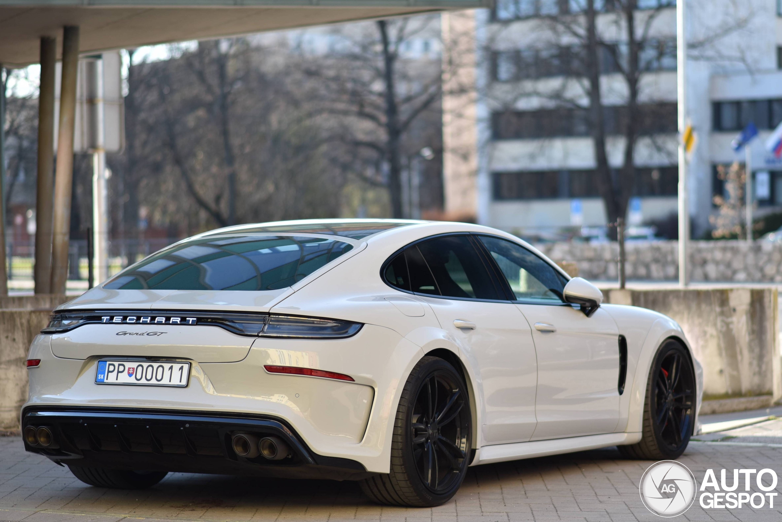 Porsche TechArt 971 Panamera GTS MkII Grand GT