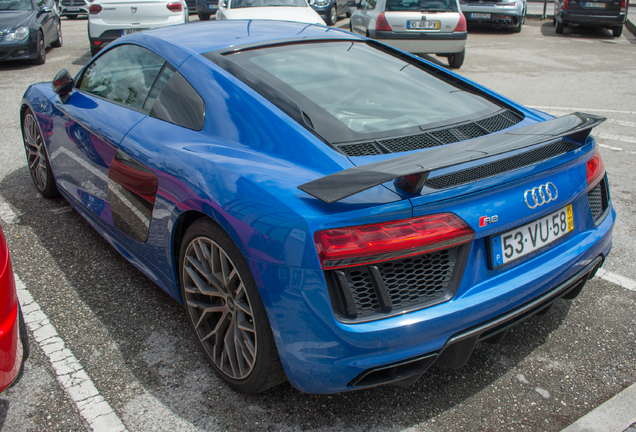 Audi R8 V10 Plus 2015