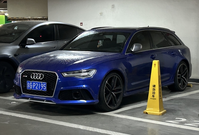 Audi RS6 Avant C7 2015
