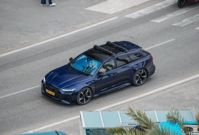 Audi RS6 Avant C8